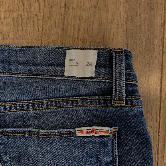 Hudson Jeans Krista Super Skinny Ankle 28 - Picture 7 of 7